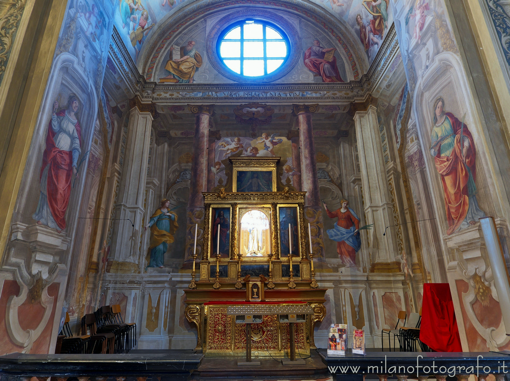 Legnano (Milano) - Cappella dell'Immacolata (o dell'Assunta) nella Basilica di San Magno